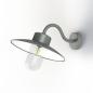Preview: Klarglas metallgrau